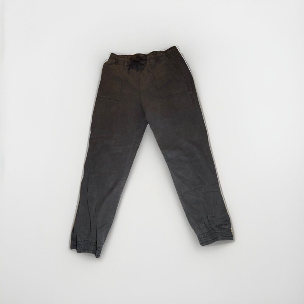 Thread & Supply Jogger Pants Women’s L Black Drawstring Tapered Casual